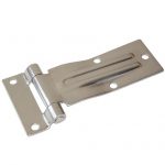 179mm Raised Blade Door Hinge – Stainless Steel