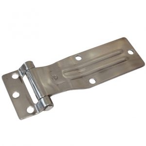 232mm Raised Blade Door Hinge – Stainless Steel